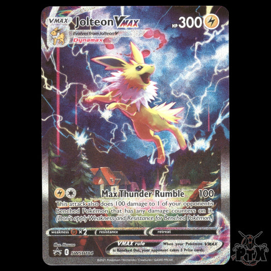 Jolteon VMAX #SWSH184 Sword & Shield Promo NM/Near Mint Pokemon 2021