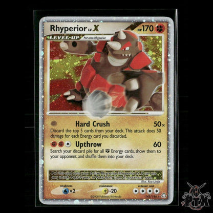Rhyperior LV.X 145/146 Legends Awakened HP Pokemon