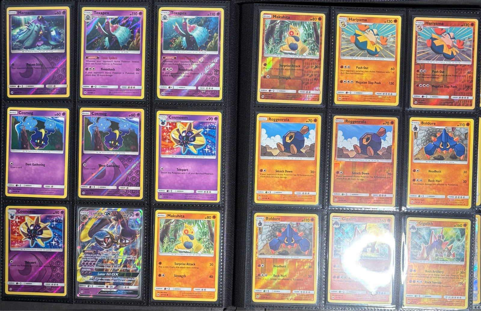 Sun & Moon Base Master Set 172/172 All NM/NM+ Pokemon 2017