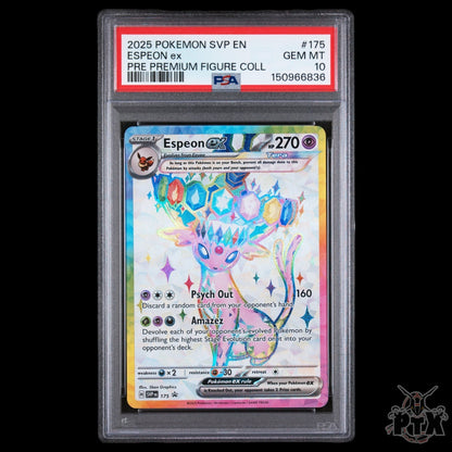 Espeon ex 175 PSA 10 Prismatic Evolutions Promo Pokemon