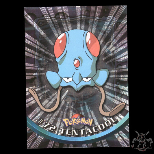 Topps Tentacool #72 Foil Series 1 Pokemon 2000