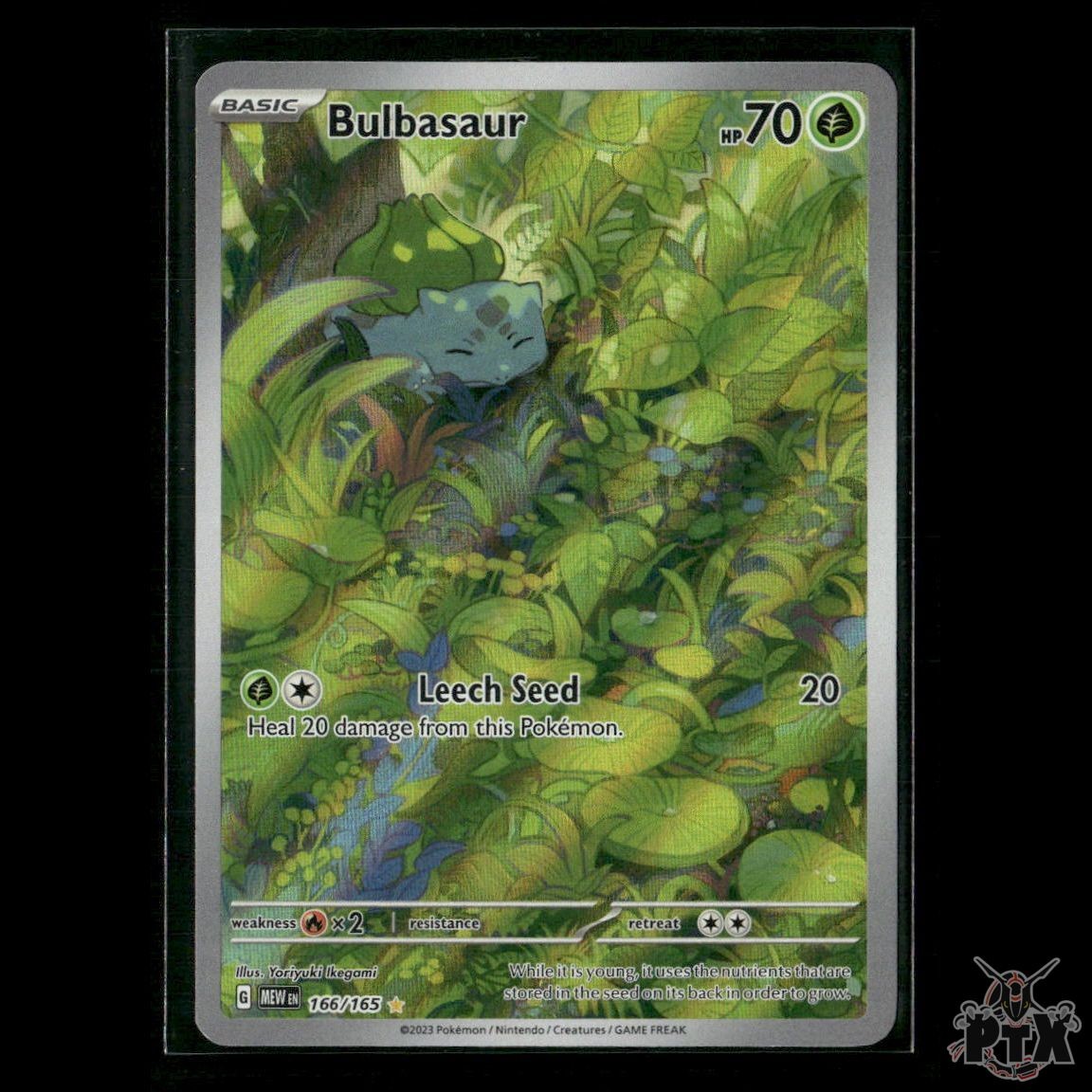 Bulbasaur 166/165 SV: Scarlet & Violet 151 NM Pokemon