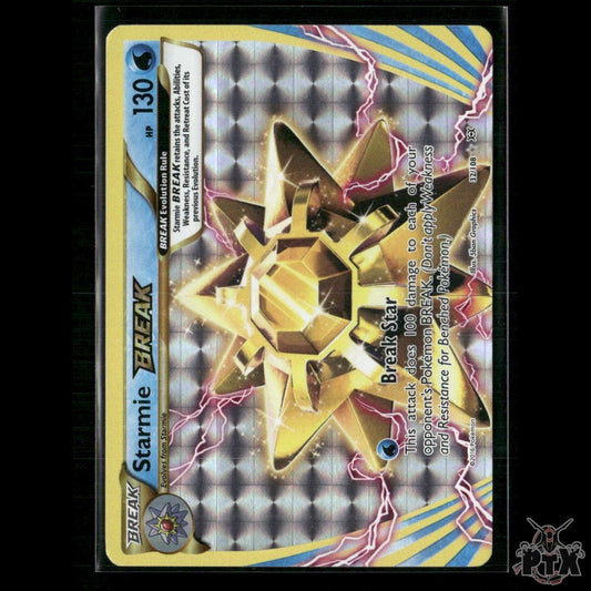 Starmie BREAK 32/108 XY - Evolutions NM Pokemon