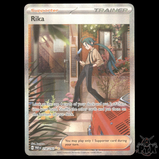 Rika #258/182 Paradox Rift NM/Near Mint Pokemon 2023