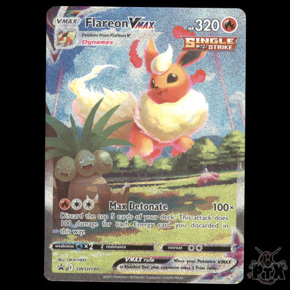 Flareon VMAX #SWSH180 Sword & Shield Promo NM/Near Mint Pokemon 2021