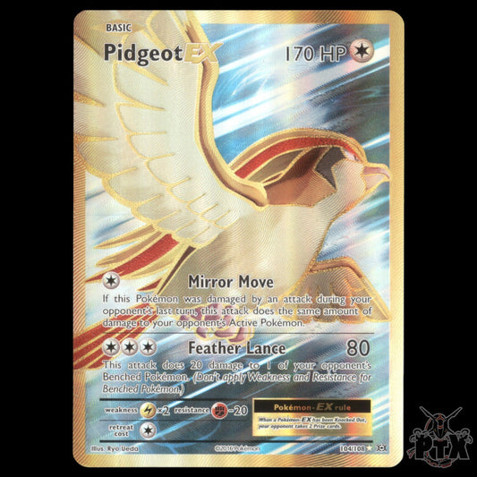 Pidgeot EX #104/108 Evolutions NM/Near Mint Pokemon 2016
