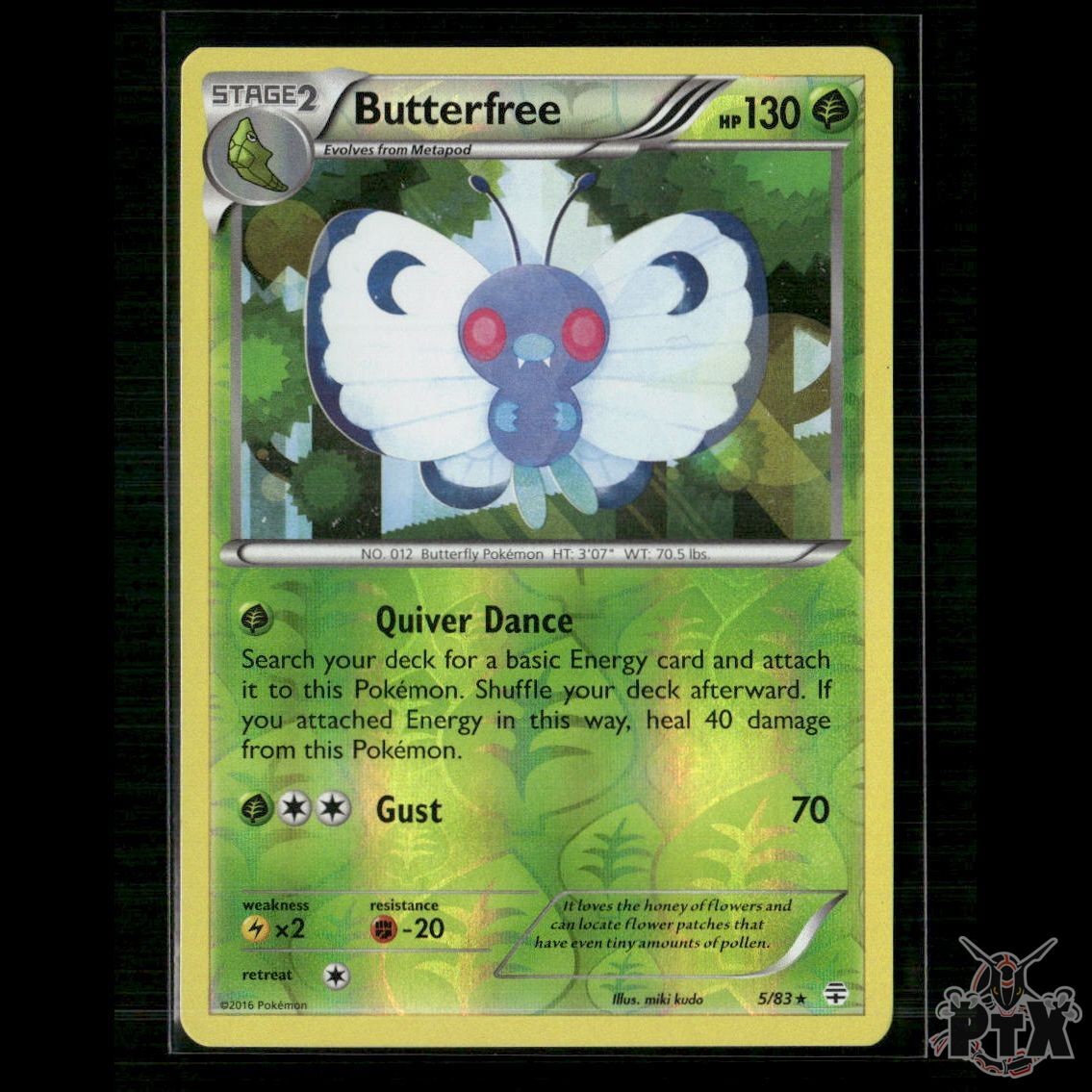 Butterfree 5/83 Generations NM Pokemon