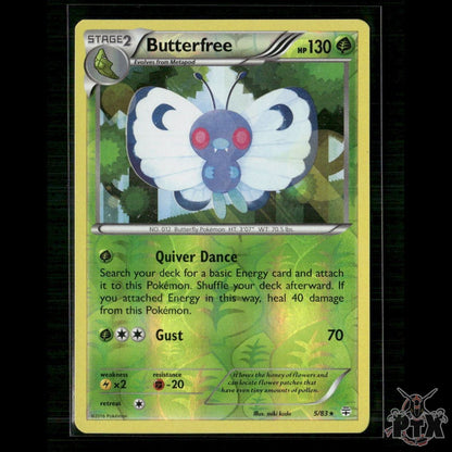 Butterfree 5/83 Generations NM Pokemon