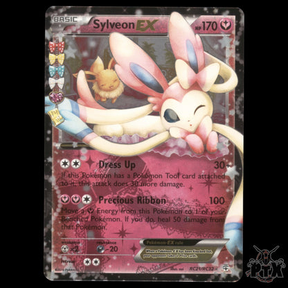 Sylveon EX #RC21/RC32 Generations NM/Near Mint Pokemon 2016