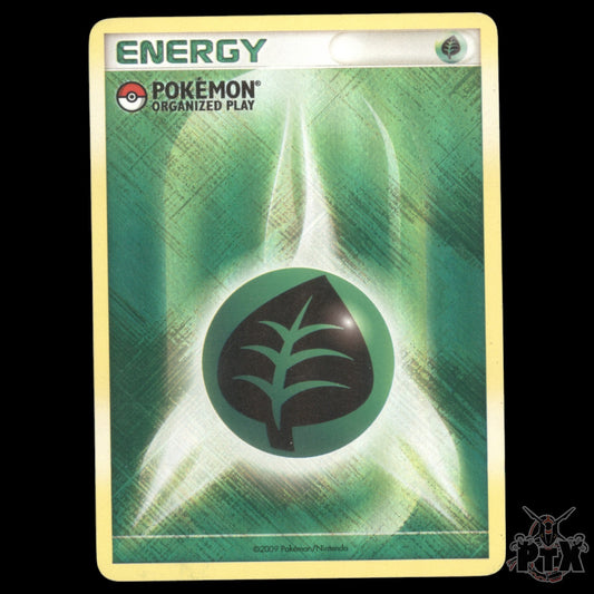 Grass Energy PLAY! Holo Promo LP/Lightly Played Pokemon 2009