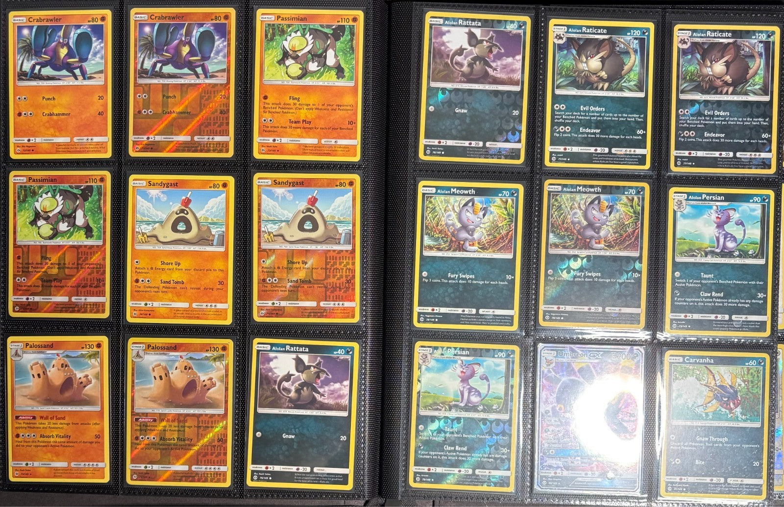 Sun & Moon Base Master Set 172/172 All NM/NM+ Pokemon 2017