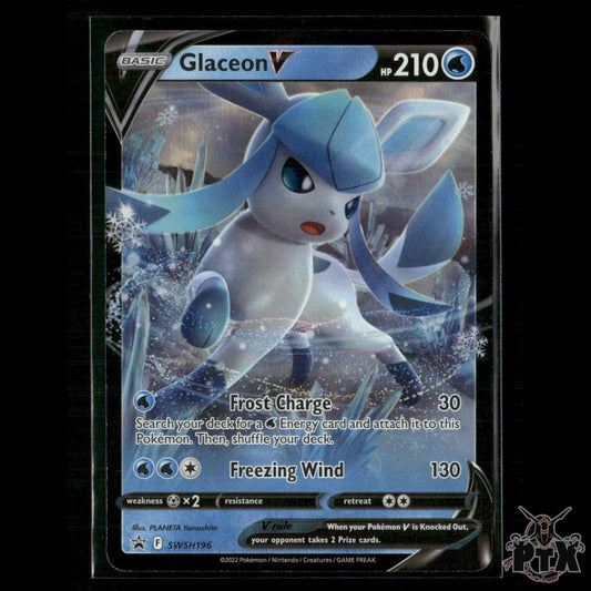 Glaceon V SWSH196 SWSH: Sword & Shield Promo Cards NM Pokemon