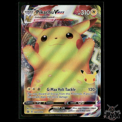Pikachu VMAX SWSH062 SWSH: Sword & Shield Promo Cards NM Pokemon