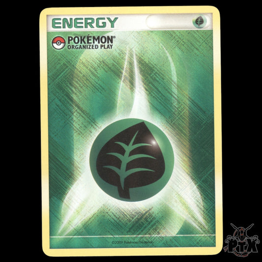 Grass Energy PLAY! Holo Promo NM/Near Mint Pokemon 2009