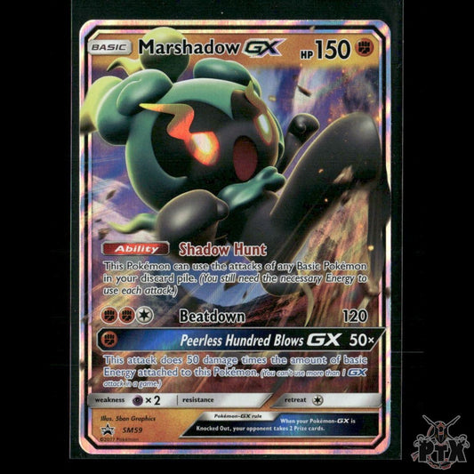 Marshadow GX SM59 SM Promos NM Pokemon