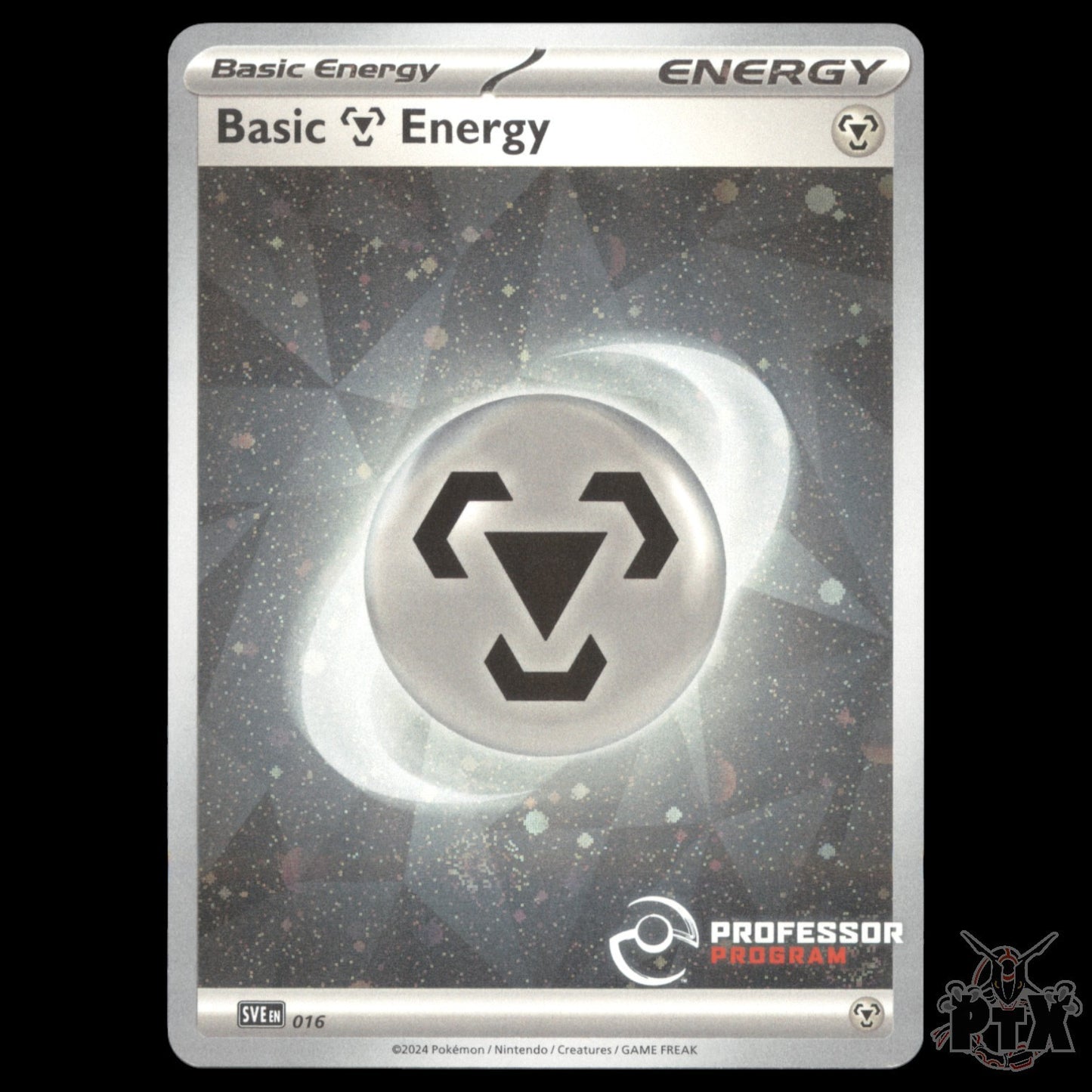 Metal Energy Holo #016 Professor Program NM/Near Mint Pokemon 2024
