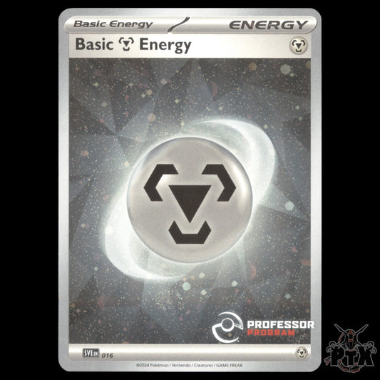 Metal Energy Holo #016 Professor Program NM/Near Mint Pokemon 2024