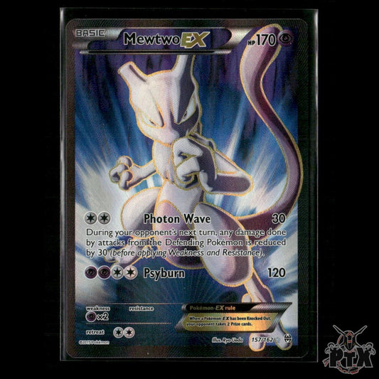 Mewtwo EX 157/162 XY - BREAKthrough LP/MP Pokemon