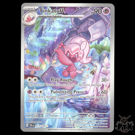 Tinkatuff #217/193 Paldea Evolved NM/Near Mint Pokemon 2023