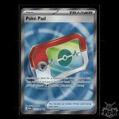 Poke Pad 113/088 ME03: Perfect Order NM Pokemon