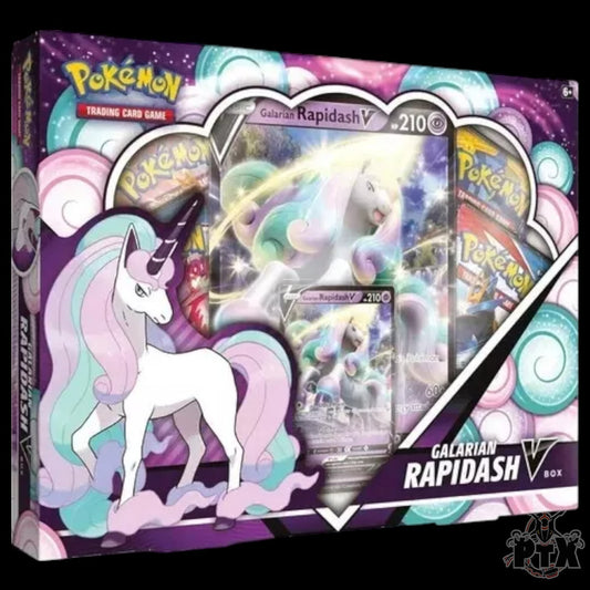 Galarian Rapidash V Collection Box Pokemon 2021