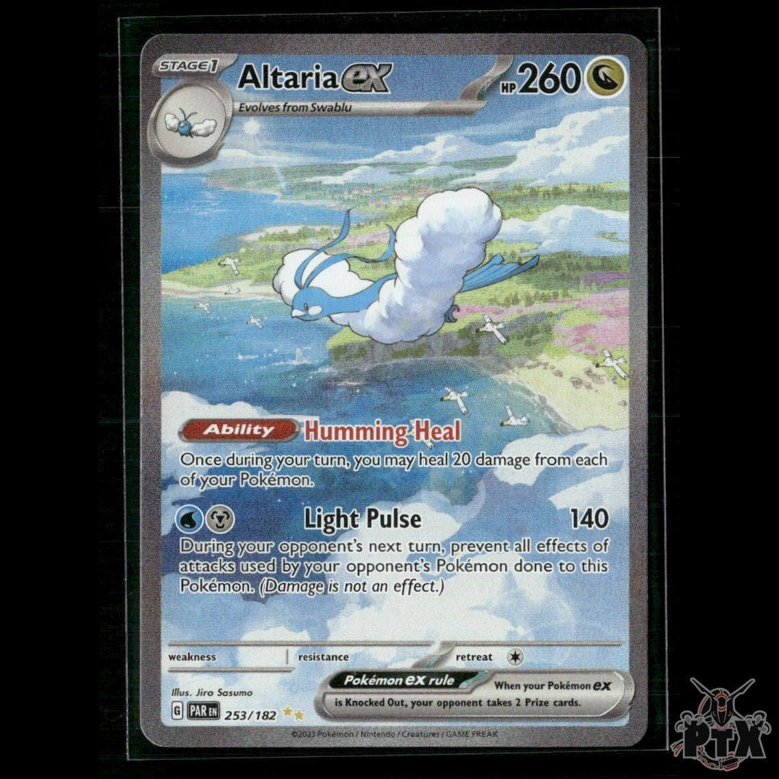 Altaria ex 253/182 SV04: Paradox Rift NM Pokemon