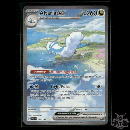 Altaria ex 253/182 SV04: Paradox Rift NM Pokemon
