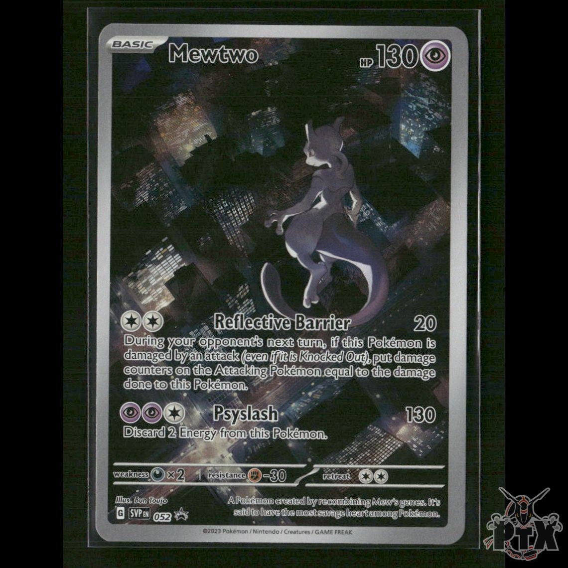 Mewtwo 052 SV: Scarlet & Violet Promo Cards NM Pokemon