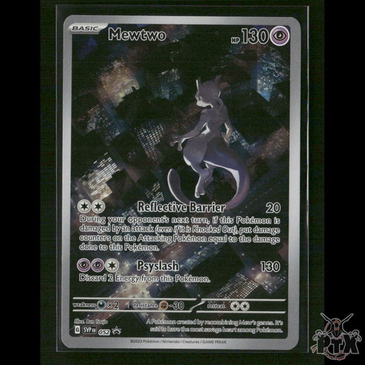 Mewtwo 052 SV: Scarlet & Violet Promo Cards NM Pokemon