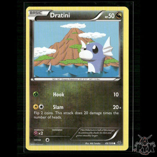 Dratini 49/108 XY - Roaring Skies NM Pokemon