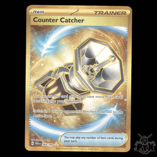 Counter Catcher #264/182 Paradox Rift NM/Near Mint Pokemon 2023