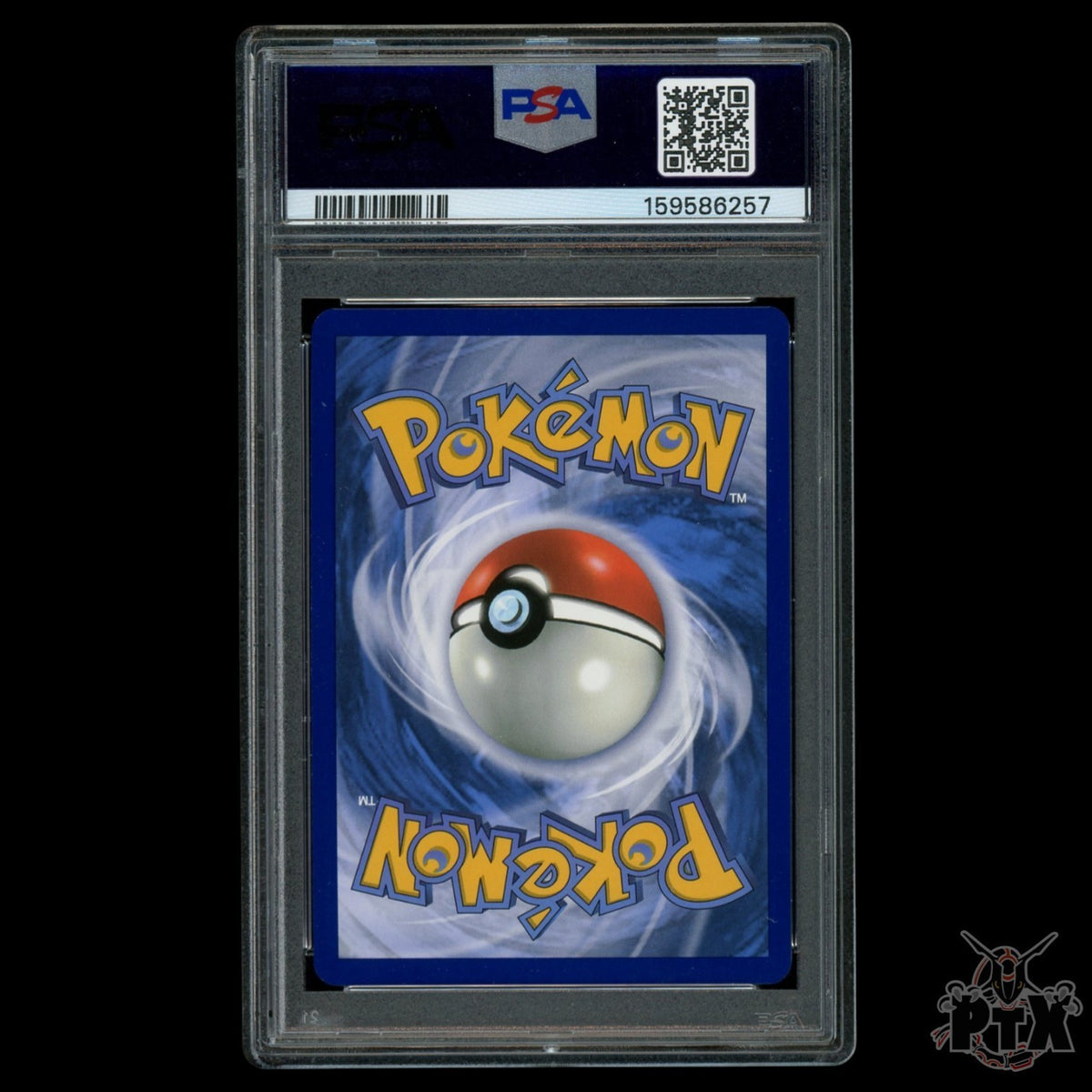 Chansey 187/167 PSA 9 Twilight Masquerade Pokemon 2024