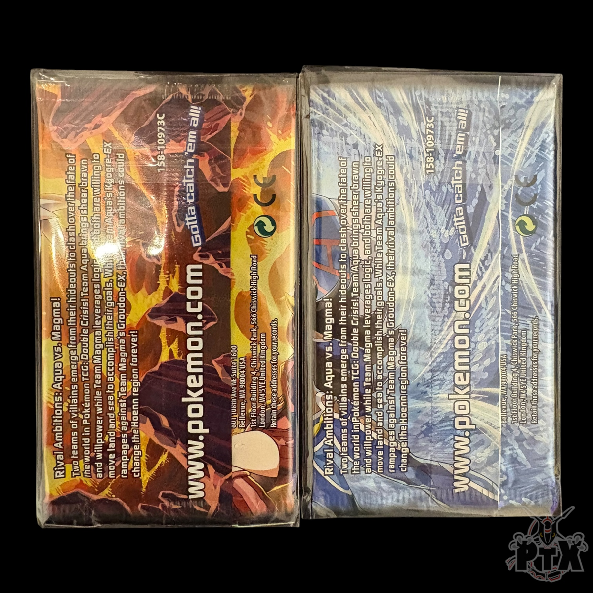 Double Crisis Booster Pack Art Set (2 Booster) XY 2015 Pokemon Factory Sealed