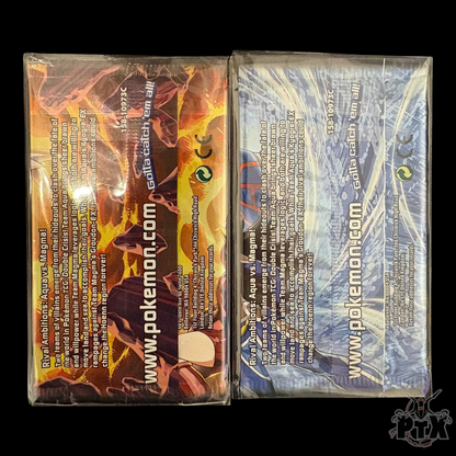 Double Crisis Booster Pack Art Set (2 Booster) XY 2015 Pokemon Factory Sealed