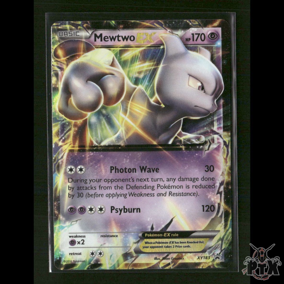 Mewtwo EX XY183 XY Promos NM/LP Pokemon