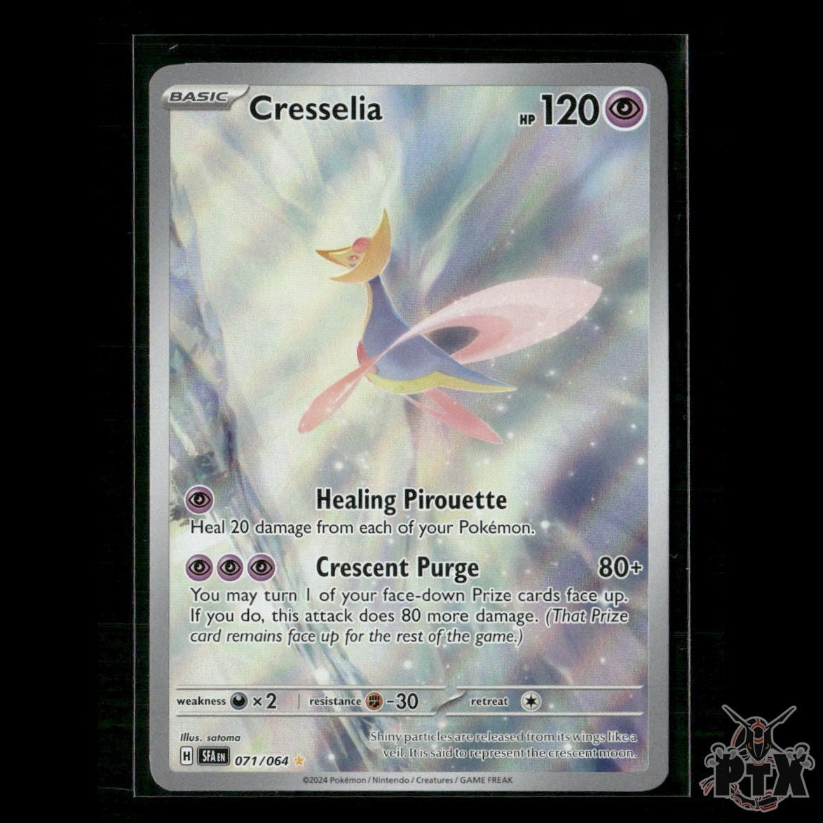 Cresselia 071/064 SV: Shrouded Fable NM Pokemon