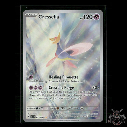 Cresselia 071/064 SV: Shrouded Fable NM Pokemon
