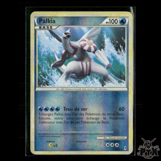 Palkia Reverse Holo 19/95 Call of Legends HP Pokemon