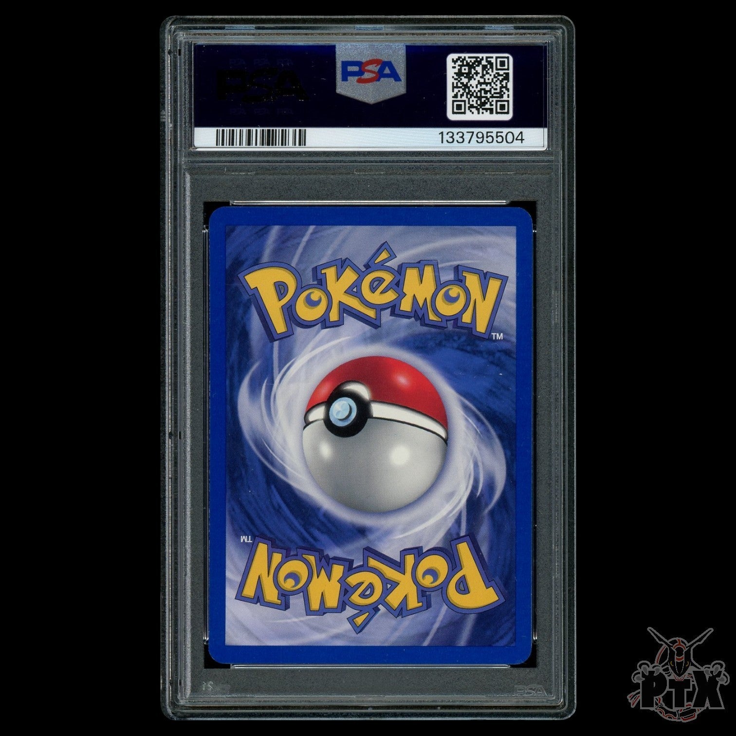 Rocket's Moltres Holo #12/132 PSA 8 Gym Heroes Pokemon 2000