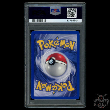 Rocket's Moltres Holo #12/132 PSA 8 Gym Heroes Pokemon 2000