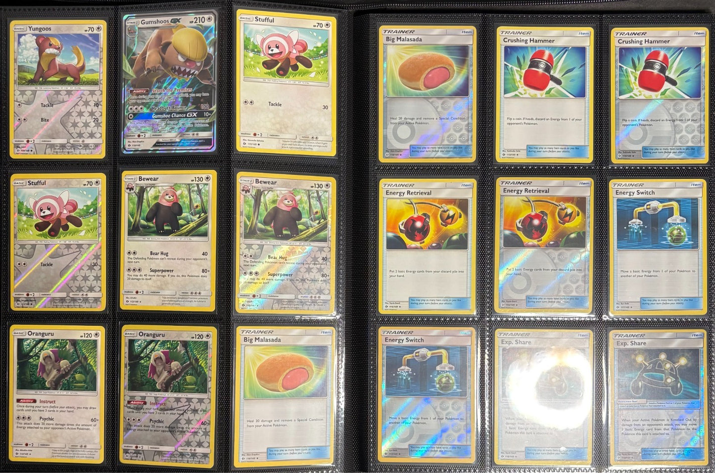Sun & Moon Base Master Set 172/172 All NM/NM+ Pokemon 2017