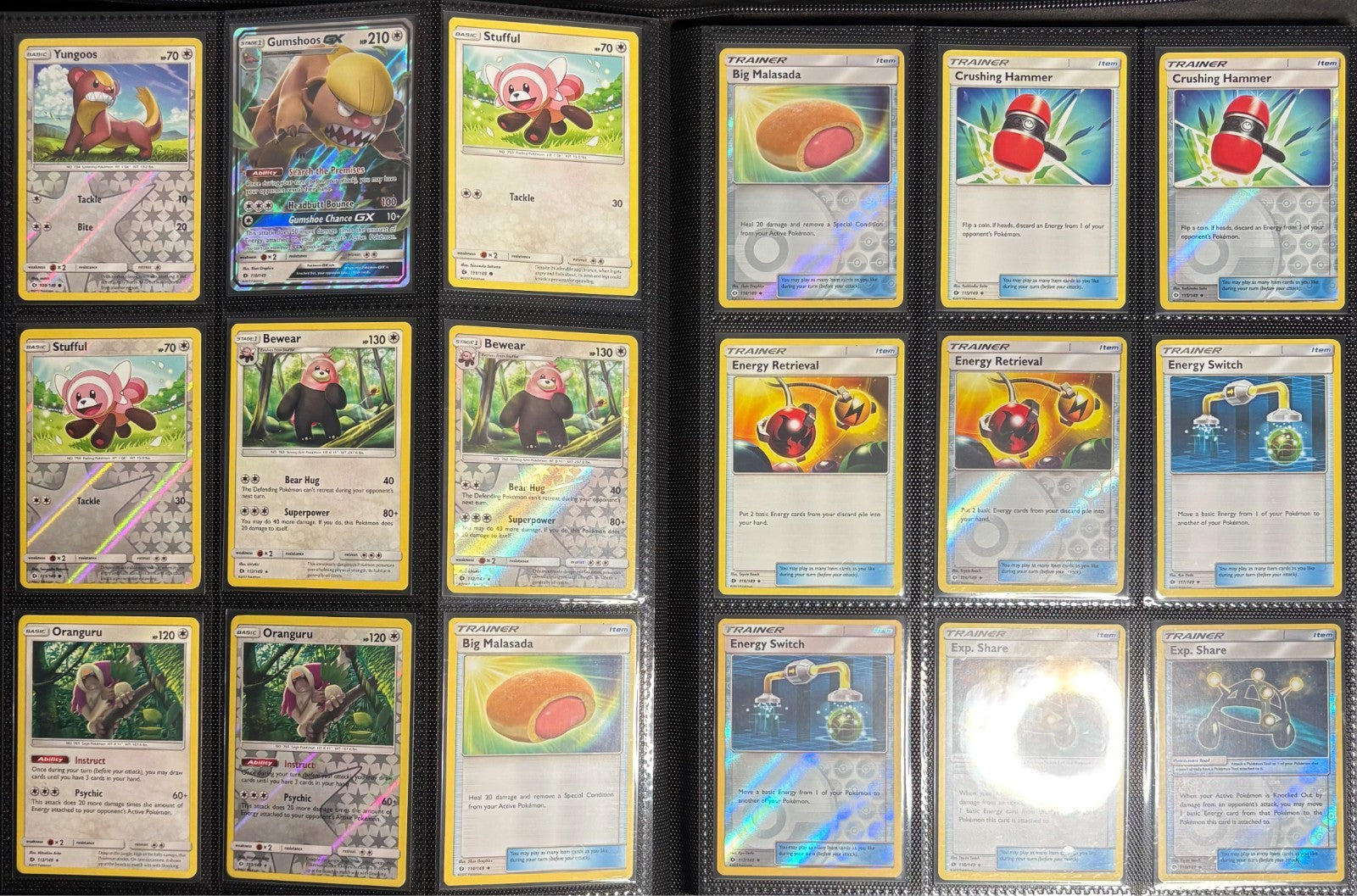 Sun & Moon Base Master Set 172/172 All NM/NM+ Pokemon 2017