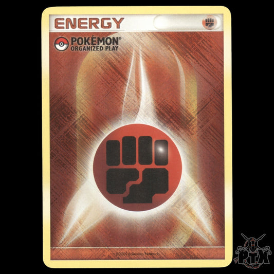 Fighting Energy PLAY! Holo Promo NM/Near Mint Pokemon 2009