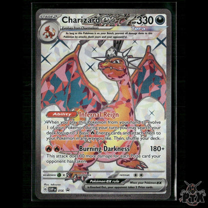 Charizard ex 056 SV: Scarlet & Violet Promo Cards NM Pokemon