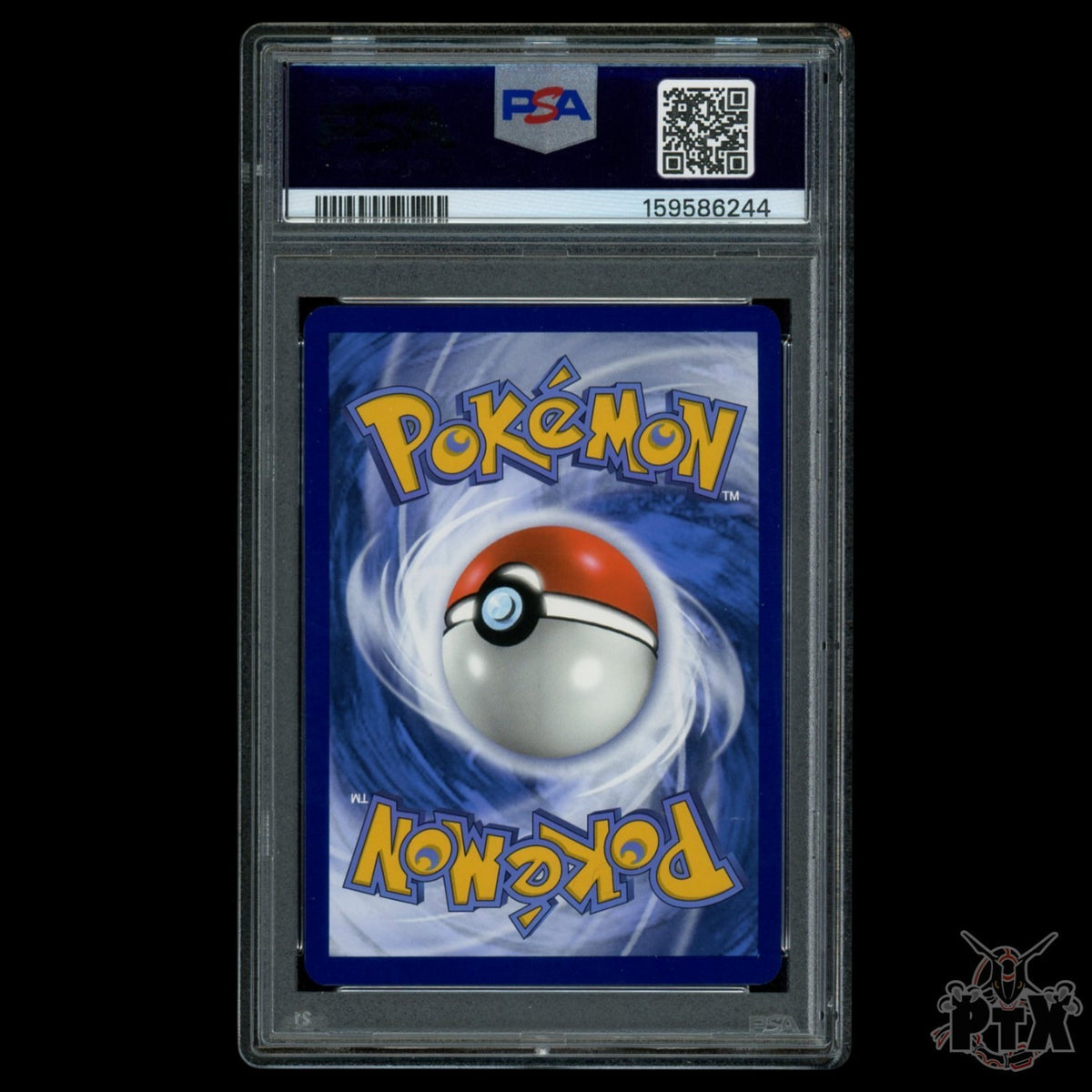 Team Rocket's Houndoom 191/182 PSA 9 Destined Rivals Pokemon 2025