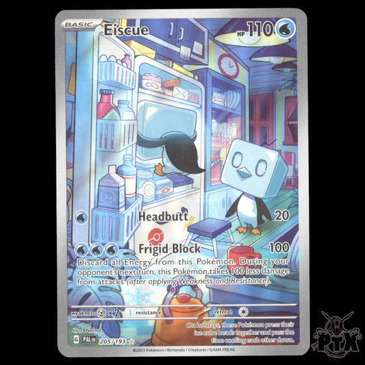 Eiscue #205/193 Paldea Evolved NM/Near Mint Pokemon 2023