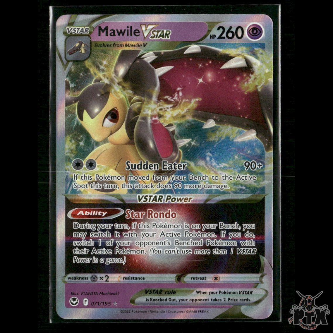 Mawile VSTAR 071/195 SWSH12: Silver Tempest NM Pokemon