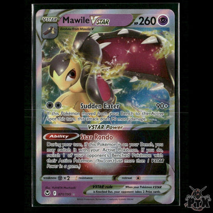 Mawile VSTAR 071/195 SWSH12: Silver Tempest NM Pokemon