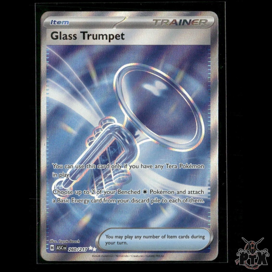 Glass Trumpet 260/217 ME: Ascended Heroes NM Pokemon