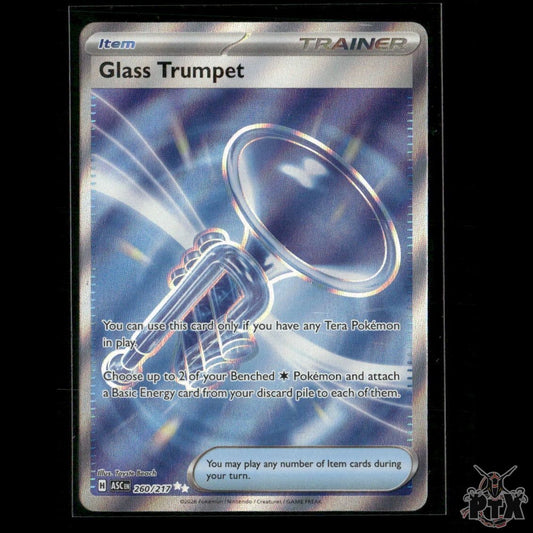 Glass Trumpet 260/217 ME: Ascended Heroes NM Pokemon
